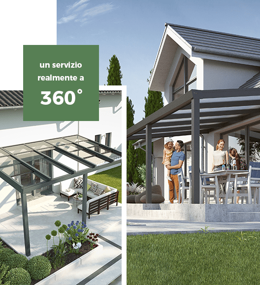 Realizzazione Pergolati